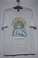 画像2: The Quiet Life (クワイエット ライフ) S/S Smoking Girl Tee 半袖 Tシャツ (2)
