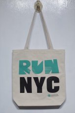 画像1: Only NY (オンリーニューヨーク) Run NYC Tote Bag Natural トートバッグ (1)