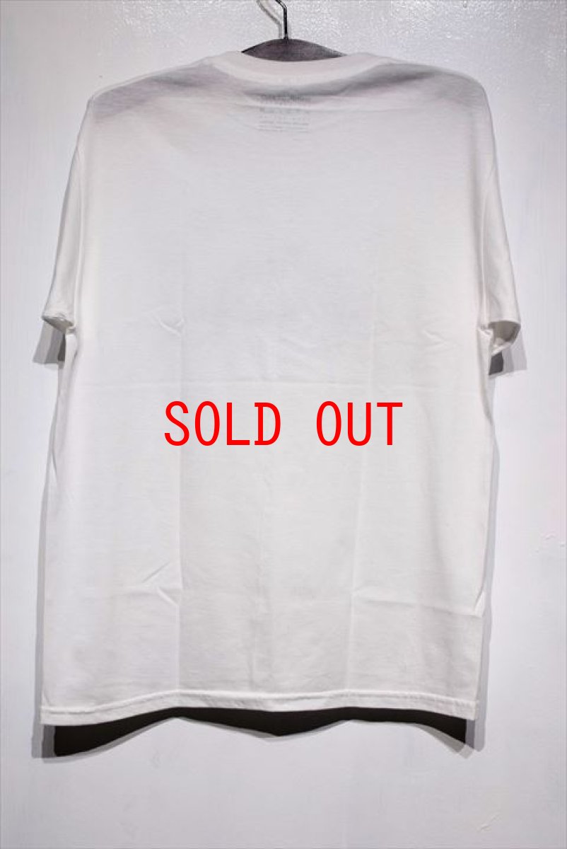 画像3: MNKR (モニカ) Picture S/S Tee White 半袖 Tシャツ (3)