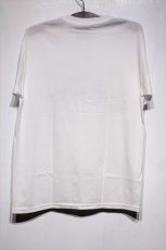 画像3: MNKR (モニカ) Picture S/S Tee White 半袖 Tシャツ (3)