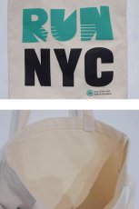 画像3: Only NY (オンリーニューヨーク) Run NYC Tote Bag Natural トートバッグ (3)