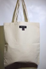 画像2: Mo'&Mo' NewYork(モーアンドモー ニューヨーク) Eco Tote Bag Sport Off White トートバッグ (2)