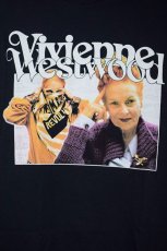 画像2: Homage Tees(オマージュティーズ) S/S Vivienne Tee Black ヴィヴィアン Tシャツ (2)