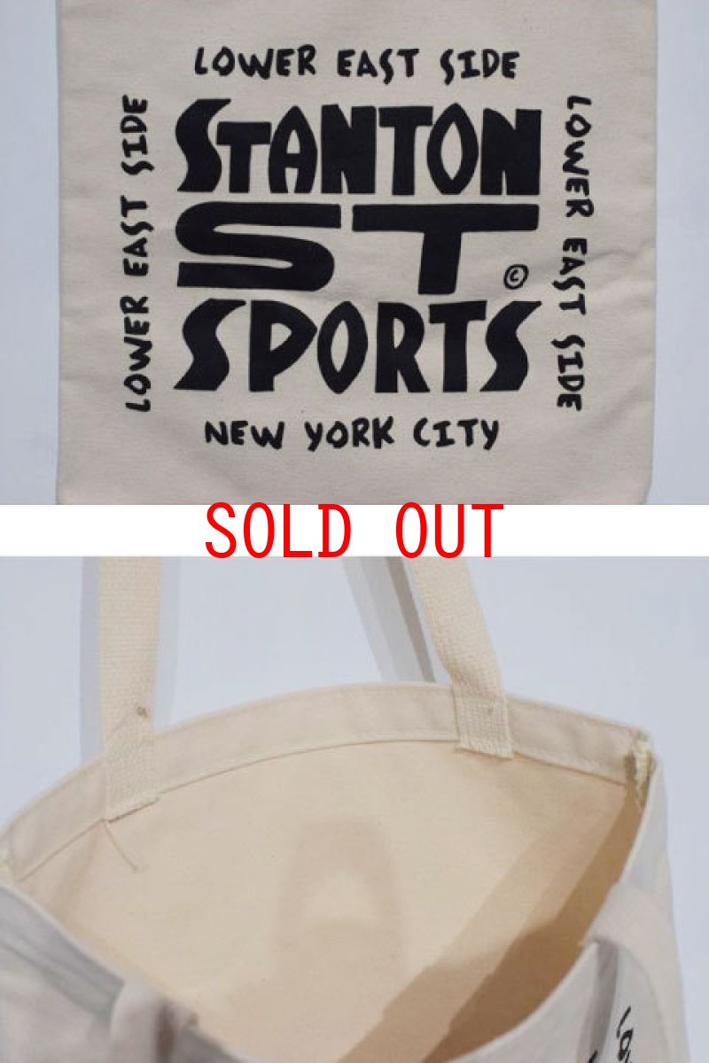 画像3: Only NY (オンリーニューヨーク) Stanton Street Sports Tote Bag Natural トートバッグ (3)