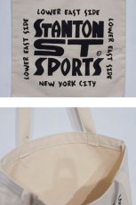 画像3: Only NY (オンリーニューヨーク) Stanton Street Sports Tote Bag Natural トートバッグ (3)