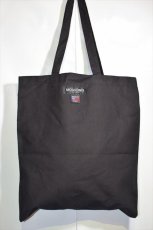 画像2: Mo'&Mo' NewYork(モーアンドモー ニューヨーク) Eco Tote Bag Sport Black トートバッグ (2)