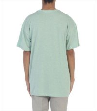 画像3: EPTM. (エピトミ) S/S Solid Heatherd Box Tee Teal 半袖 Tシャツ (3)