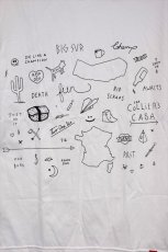 画像1: MNKR (モニカ) Matt's Tats S/S Tee White 半袖 Tシャツ (1)