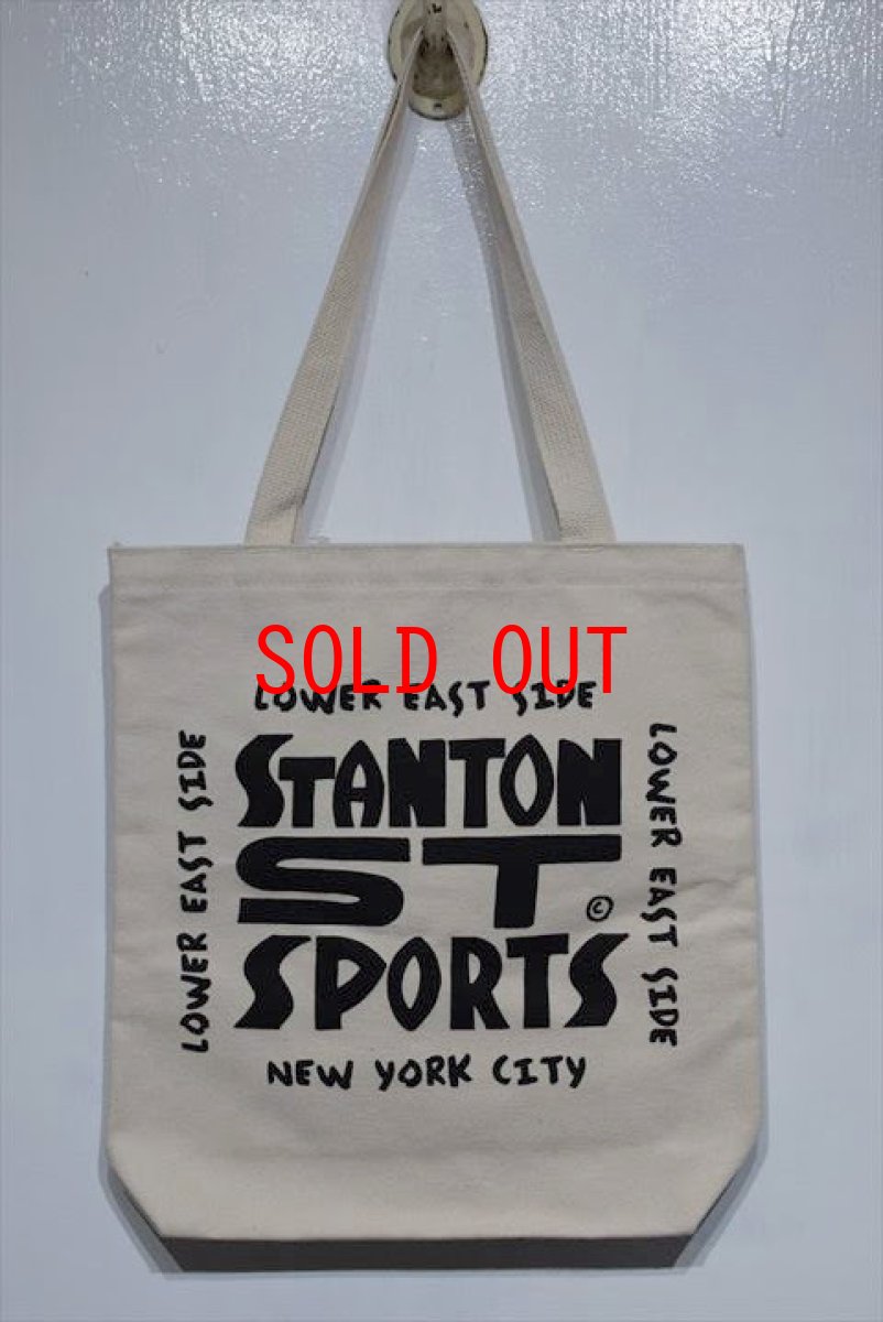 画像1: Only NY (オンリーニューヨーク) Stanton Street Sports Tote Bag Natural トートバッグ (1)