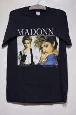 画像1: Homage Tees(オマージュティーズ) S/S Madonna Tee Black マドンナ Tシャツ (1)