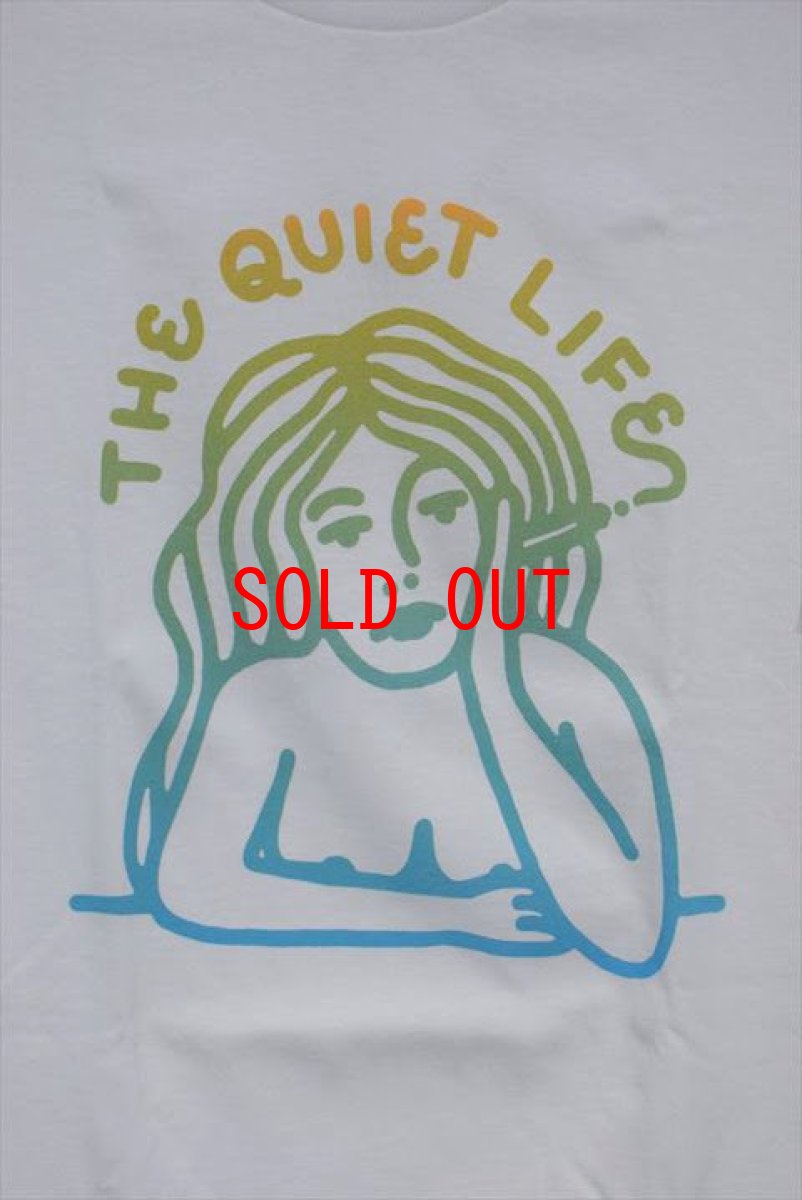 画像1: The Quiet Life (クワイエット ライフ) S/S Smoking Girl Tee 半袖 Tシャツ (1)