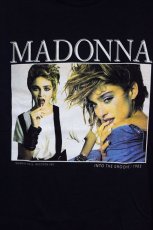 画像2: Homage Tees(オマージュティーズ) S/S Madonna Tee Black マドンナ Tシャツ (2)