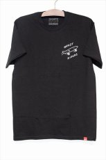 画像2: MNKR (モニカ) Ghost Riders S/S Tee Black 半袖 Tシャツ (2)