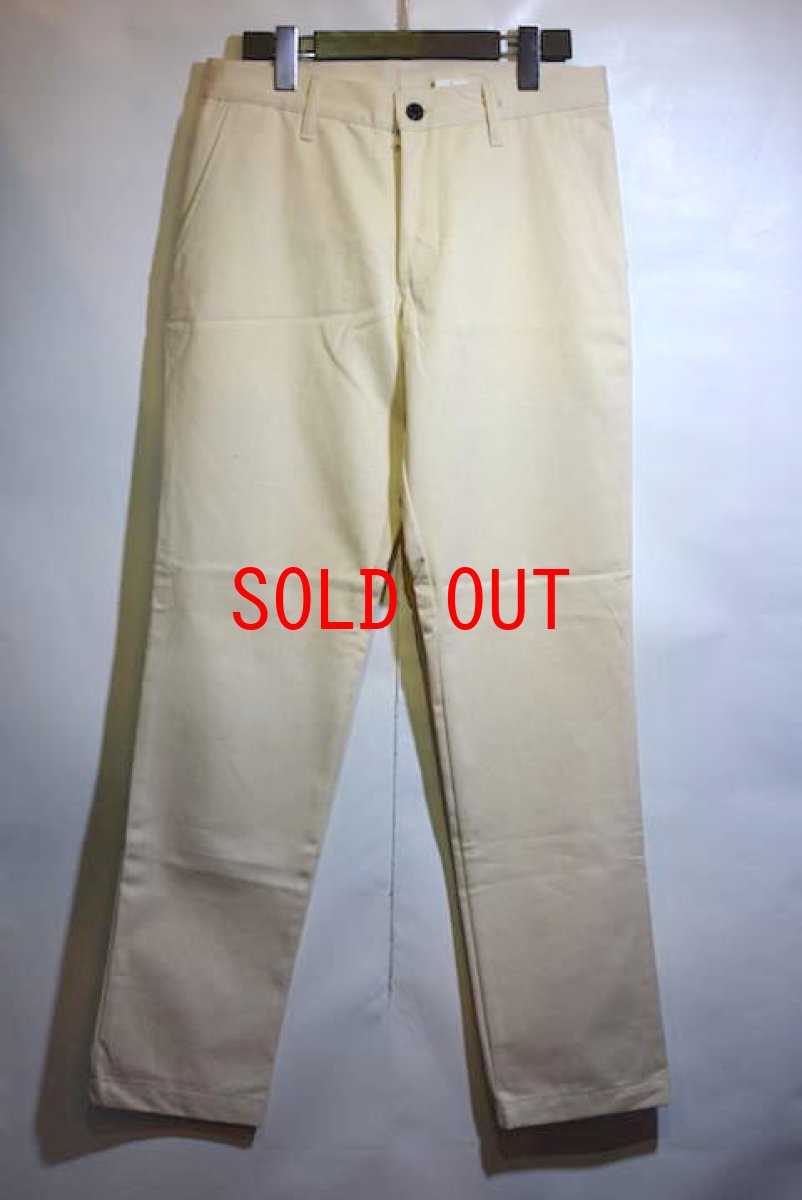 画像2: Only NY (オンリーニューヨーク) Chino Pants Natural チノ パンツ (2)