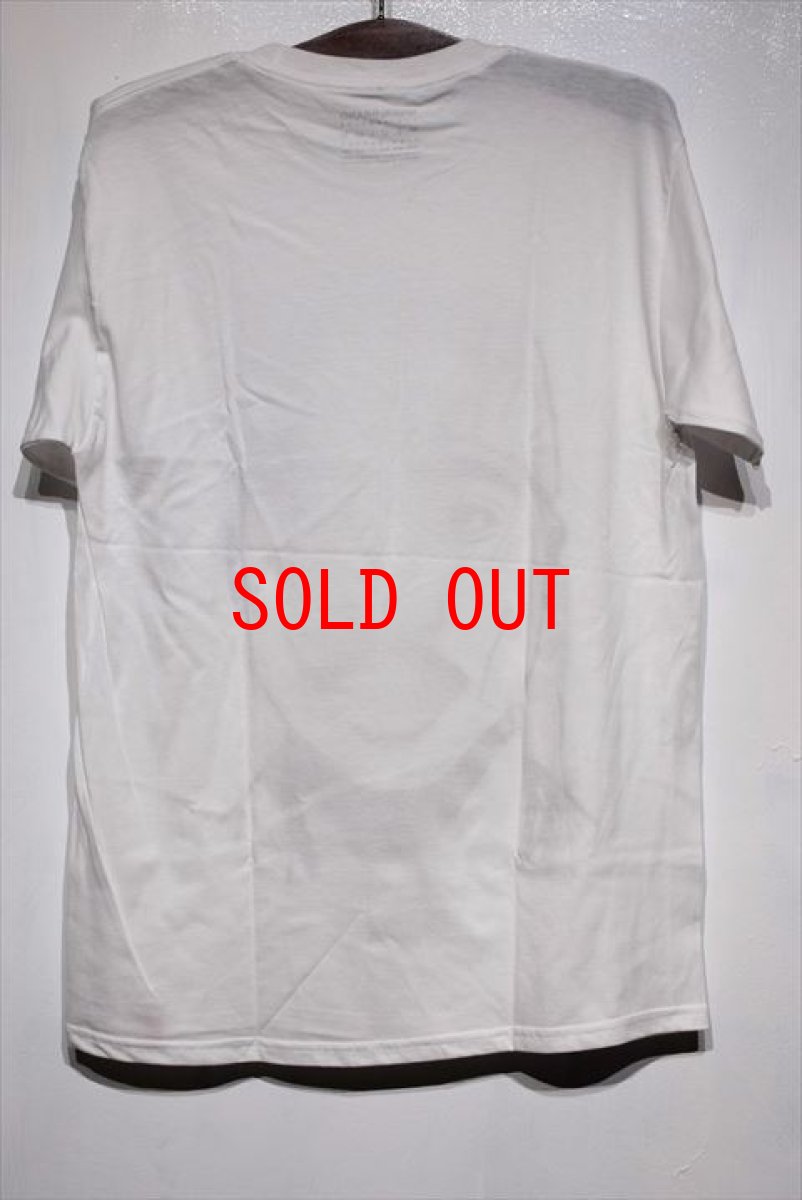 画像3: MNKR (モニカ) 2Pac S/S Tee White 半袖 Tシャツ (3)