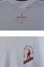画像3: Moon Collective(ムーン コレクティブ) S/S Keep It Low Key Tee White 半袖 Tシャツ (3)