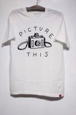 画像2: MNKR (モニカ) Picture S/S Tee White 半袖 Tシャツ (2)