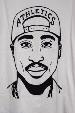 画像2: MNKR (モニカ) 2Pac S/S Tee White 半袖 Tシャツ (2)