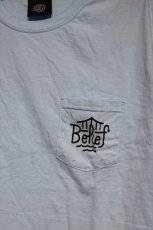 画像1: Belief (ビリーフ) Triboro Pocket S/S Tee Light Blue ポケット 半袖 Tシャツ (1)