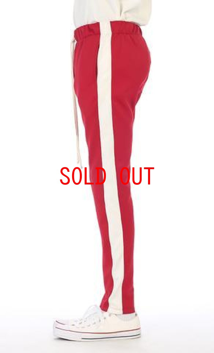 画像3: EPTM. (エピトミ)Techno Track Pants Red White トラック パンツ (3)