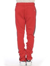 画像4: EPTM. (エピトミ) Techno Track Pants Red Green Piping トラック パンツ (4)