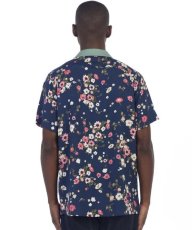 画像3: EPTM. (エピトミ) S/S Aloha Bowling Shirt Navy 半袖 ボーリング シャツ (3)