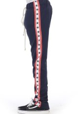 画像3: EPTM. (エピトミ) Techno Track Pants Star NAVY STARS Piping トラック パンツ (3)