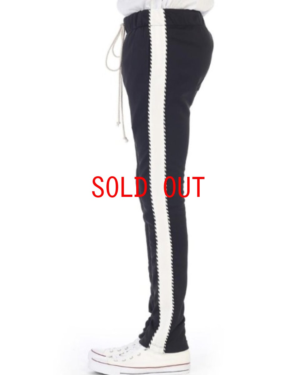 画像3: EPTM. (エピトミ)Techno Track Pants Black White トラック パンツ (3)