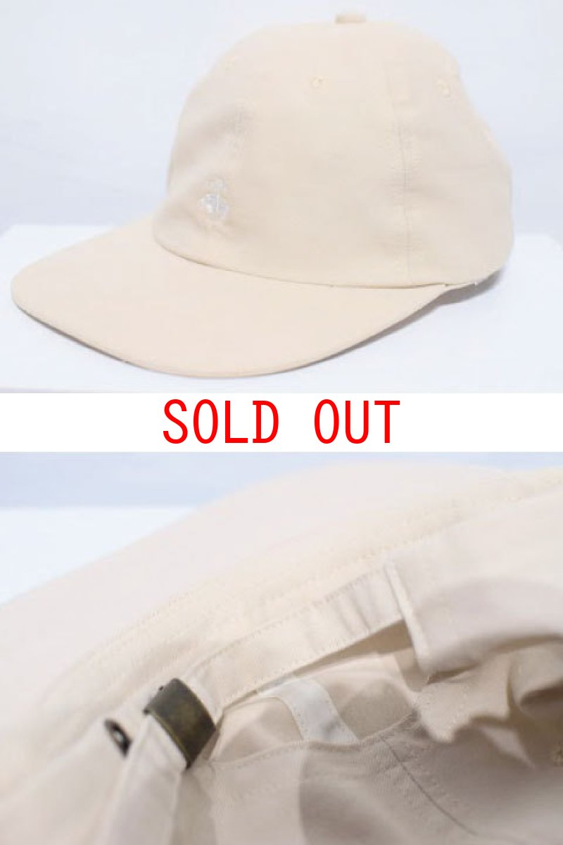 画像2: Brooks Brothers(ブルックス ブラザーズ) 6Panel Cap Beige キャップ (2)