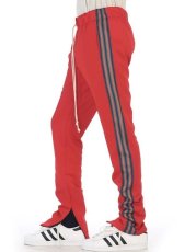 画像1: EPTM. (エピトミ) Techno Track Pants Red Green Piping トラック パンツ (1)