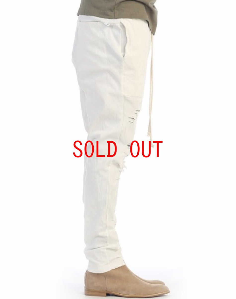 画像3: EPTM. (エピトミ) Thrasher Pants OFF WHITE スラッシャー パンツ (3)
