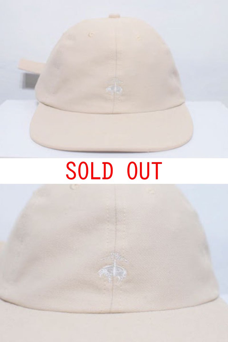 画像1: Brooks Brothers(ブルックス ブラザーズ) 6Panel Cap Beige キャップ (1)