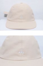 画像1: Brooks Brothers(ブルックス ブラザーズ) 6Panel Cap Beige キャップ (1)