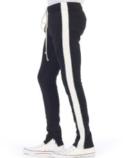 画像1: EPTM. (エピトミ)Techno Track Pants Black White トラック パンツ (1)