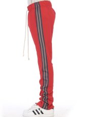 画像3: EPTM. (エピトミ) Techno Track Pants Red Green Piping トラック パンツ (3)