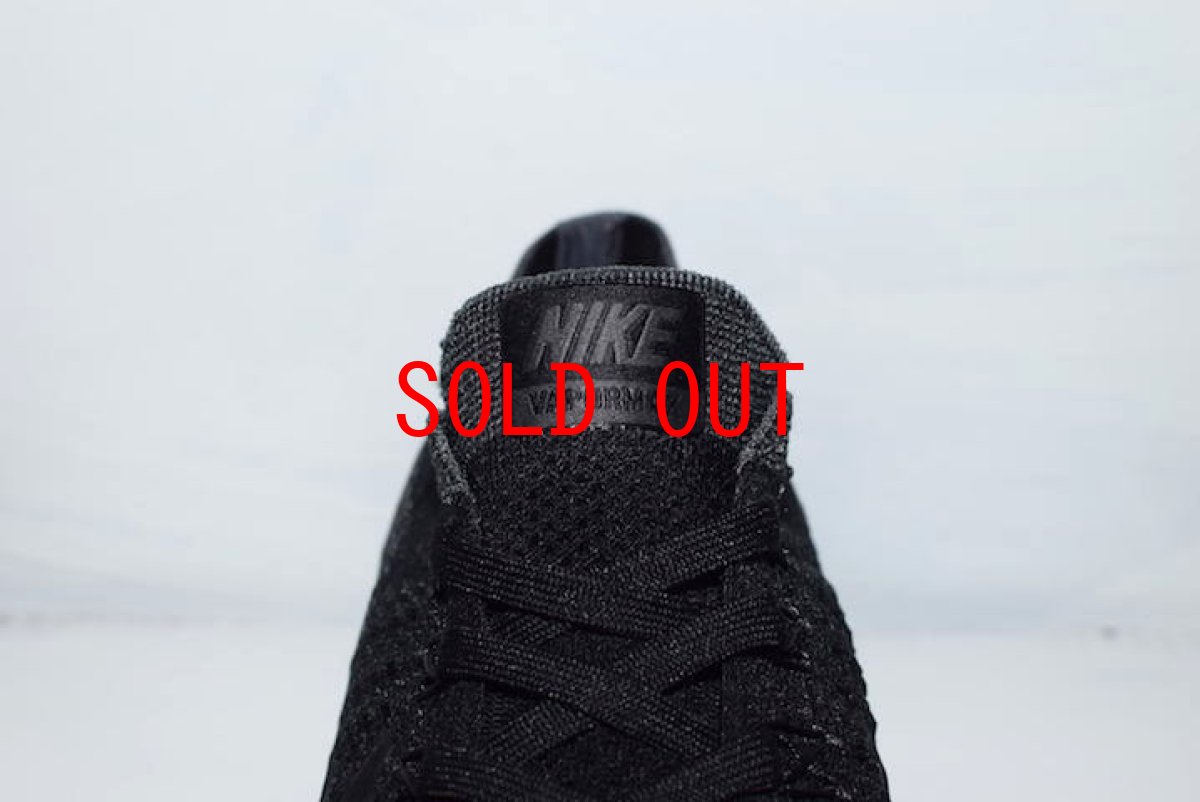 画像4: Nike(ナイキ) Air Vapormax Flyknit Black Anthracite Dark Grey エア ヴェイパーマックス フライニット ブラック ダークグレー (4)