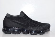 画像1: Nike(ナイキ) Air Vapormax Flyknit Black Anthracite Dark Grey エア ヴェイパーマックス フライニット ブラック ダークグレー (1)