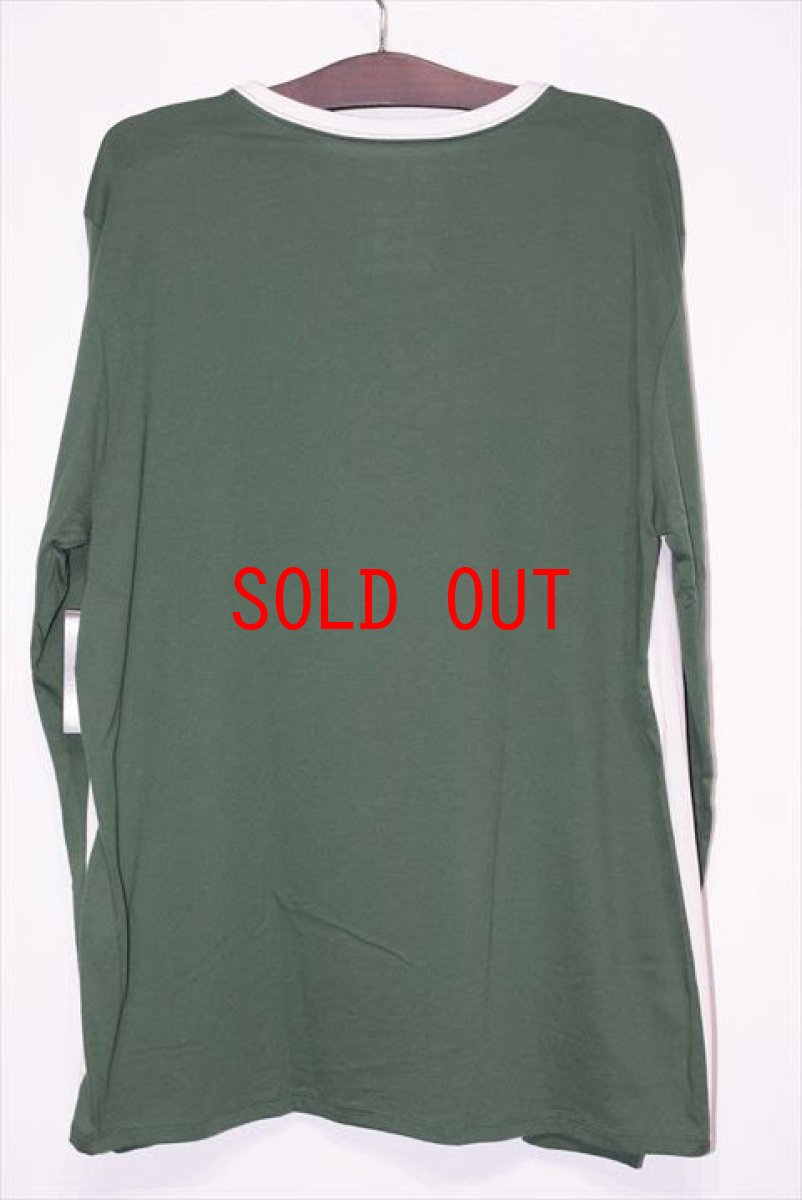 画像2: Nike(ナイキ) L/S NewYork JETS Tee Green White ニューヨーク ジェッツ NFL 長袖 Tシャツ (2)