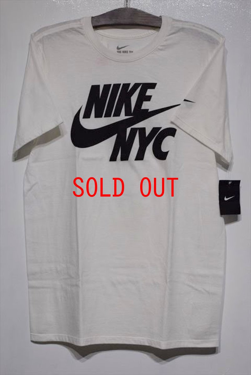 画像2: Nike(ナイキ) S/S NYC City Limited Tee White ニューヨーク 半袖 Tシャツ (2)