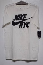 画像2: Nike(ナイキ) S/S NYC City Limited Tee White ニューヨーク 半袖 Tシャツ (2)