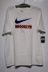 画像1: Nike(ナイキ) S/S Brooklyn City Limited Tee White ブルックリン 半袖 Tシャツ (1)