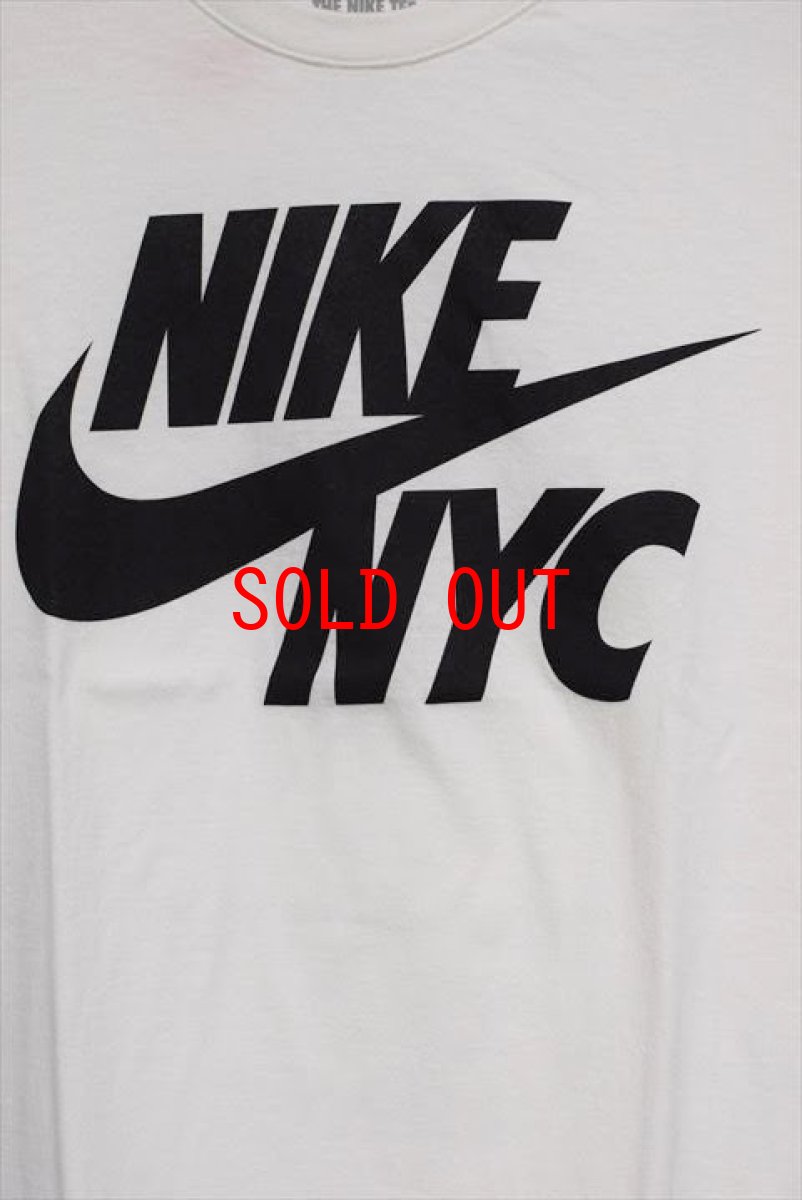 画像1: Nike(ナイキ) S/S NYC City Limited Tee White ニューヨーク 半袖 Tシャツ (1)