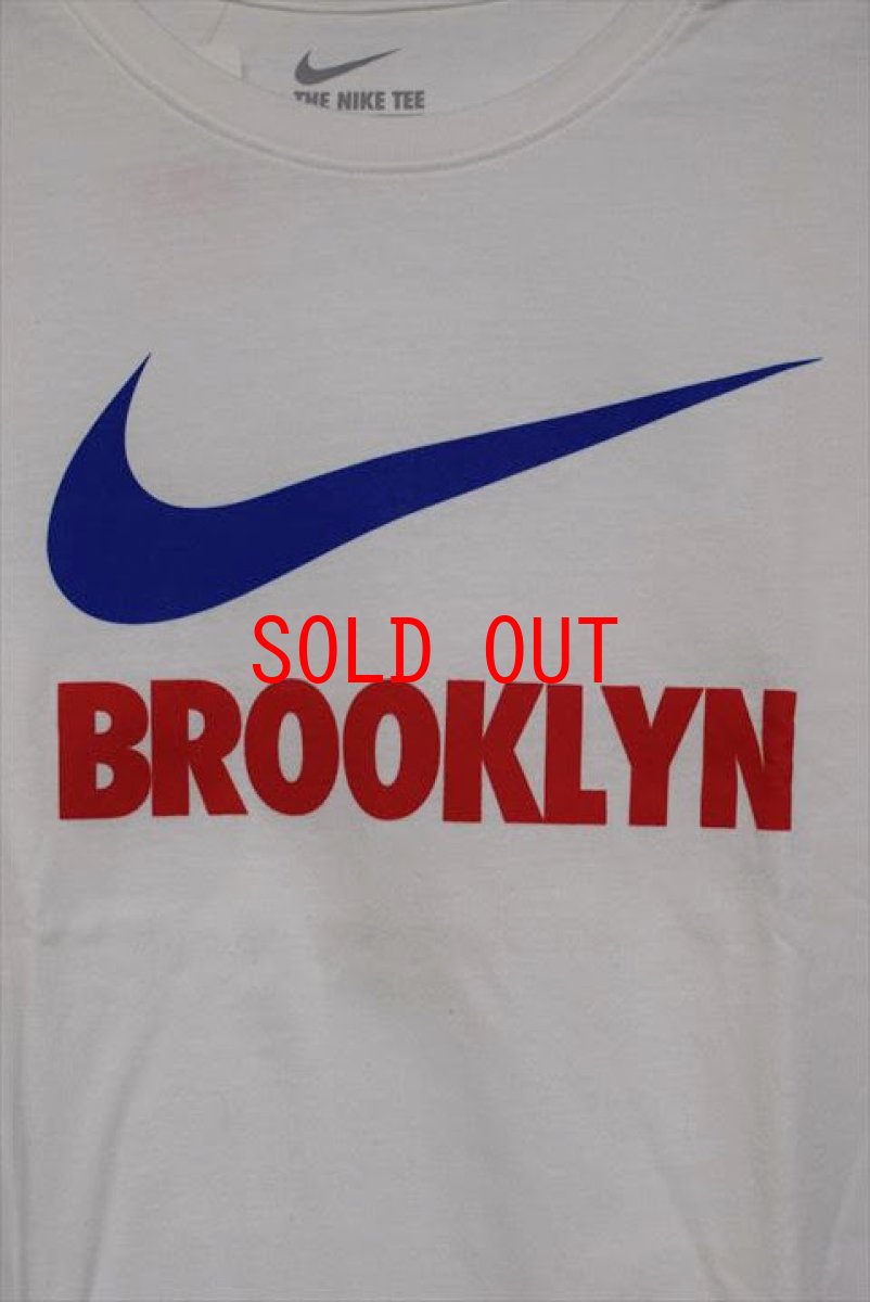 画像2: Nike(ナイキ) S/S Brooklyn City Limited Tee White ブルックリン 半袖 Tシャツ (2)
