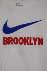画像2: Nike(ナイキ) S/S Brooklyn City Limited Tee White ブルックリン 半袖 Tシャツ (2)