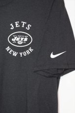 画像3: Nike(ナイキ) S/S NewYork JETS Tee Black ニューヨーク ジェッツ NFL 半袖 Tシャツ (3)