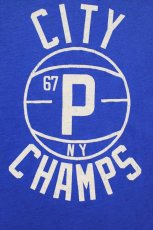 画像2: Polo Ralph Lauren(ポロ ラルフ ローレン) S/S City P Champs Tee Blue 半袖 Tシャツ (2)