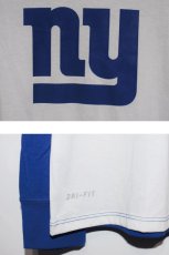 画像3: Nike(ナイキ) L/S NewYork Giants Tee Blue White ニューヨーク ジャイアンツ NFL 長袖 Tシャツ  (3)