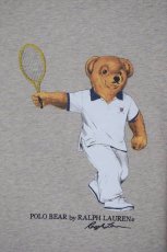 画像2: Polo Ralph Lauren(ポロ ラルフ ローレン) S/S Polo Bear Tee Grey ポロベアー Tシャツ (2)