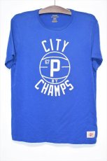 画像1: Polo Ralph Lauren(ポロ ラルフ ローレン) S/S City P Champs Tee Blue 半袖 Tシャツ (1)