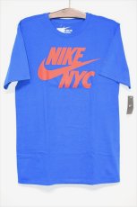画像1: Nike(ナイキ) S/S NYC City Limited Tee Blue ニューヨーク 半袖 Tシャツ (1)